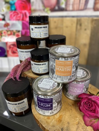 FC Thomas Street Candles (add on item)