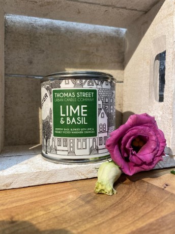 Lime and Basil