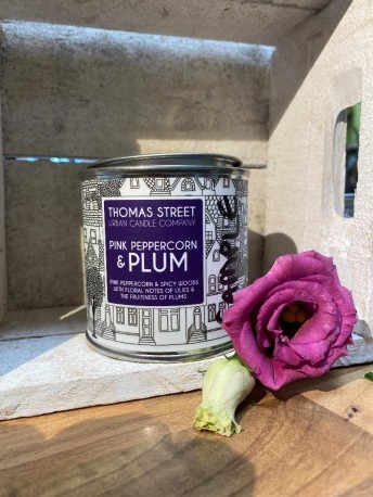 Pink peppercorn & Plum