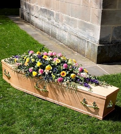 Classic Traditional Casket Spray