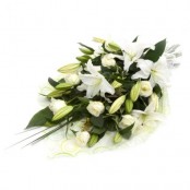 Rose and lily sheaf